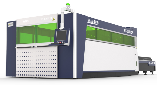 GA-Series HS-GS3015A Sheet Metal Cutting Fiber Lasers