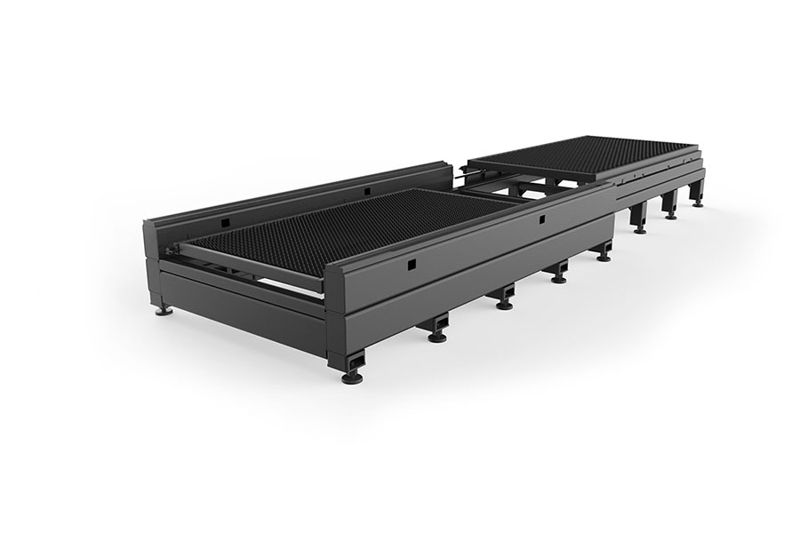 PRECISION MACHINED FRAME PROVIDES SOLID CORE