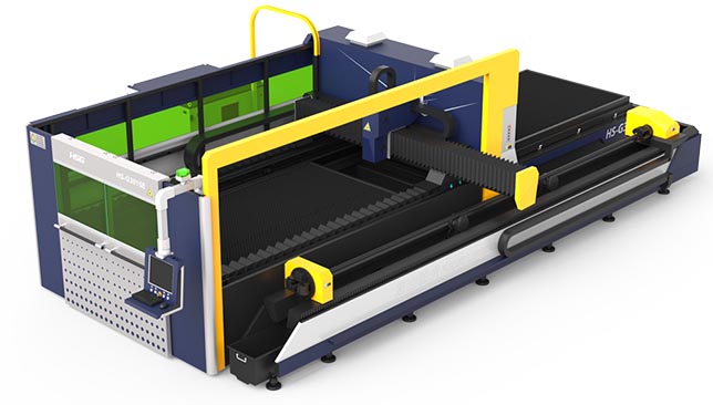GE-Series HS-G3015E-F30-60T Cutting Metal Sheet and Tube