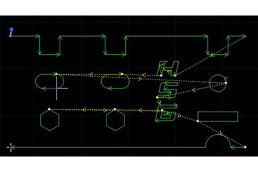 2D DRAWINGS CAN BE APPLIED FOR ROUND TUBES CUTTING