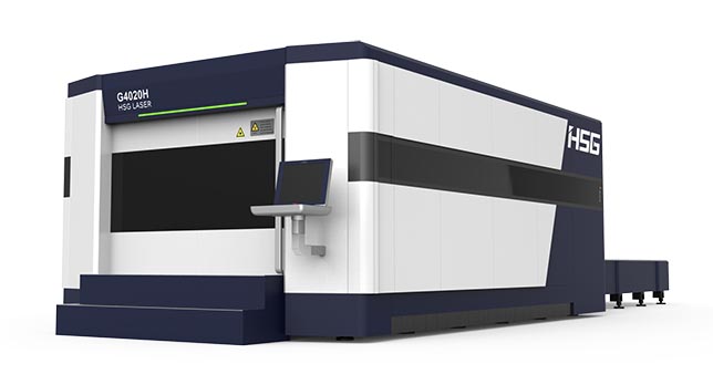 GH-Series HS-G4020H Sheet Metal Cutting Fiber Lasers