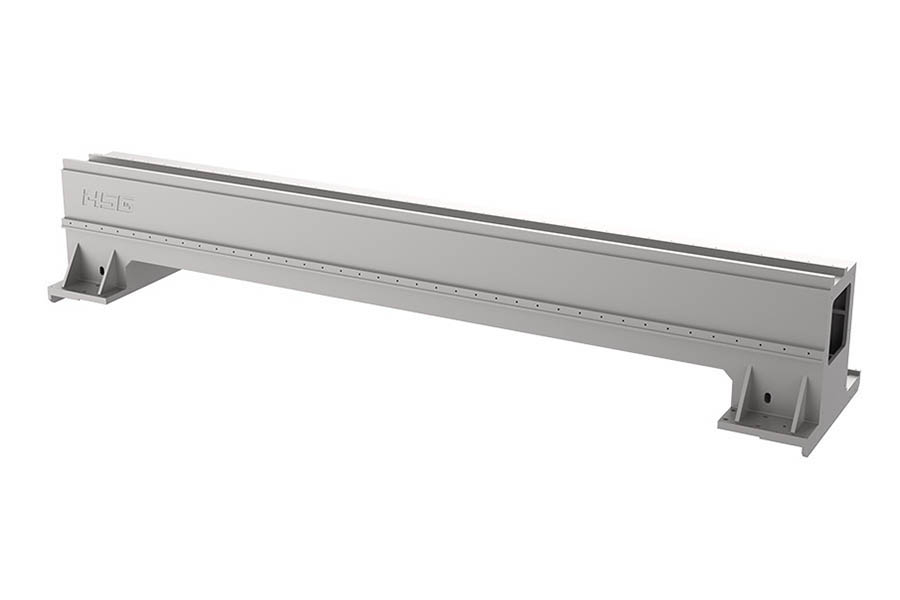 Cast aluminum gantry