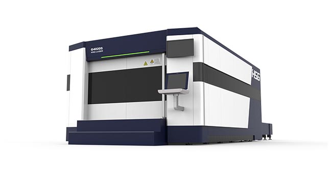 GS-Series HS-G4020S Sheet Metal Cutting Fiber Lasers