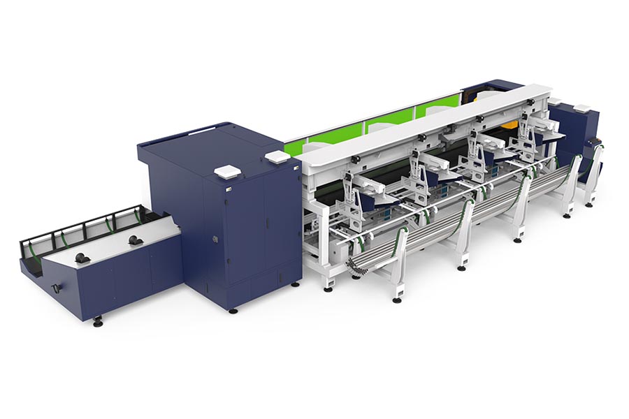 Automatic 6 Meters Tube Cutting