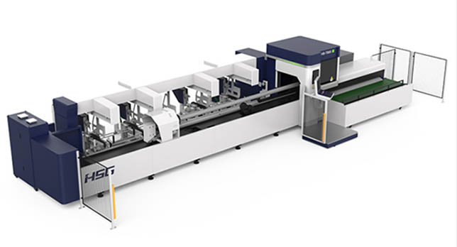 TS-Series HS-TS65 Fully automatic fiber tubes cutting machine