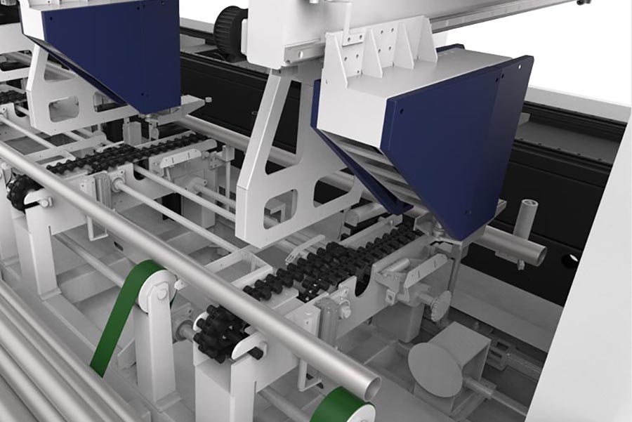 Automatic Loading & Unloading System
