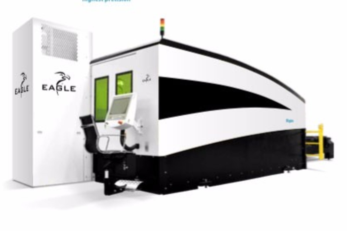 Fiber Laser For Sheet Metal Cutting Eagle Fiber Laser Systems