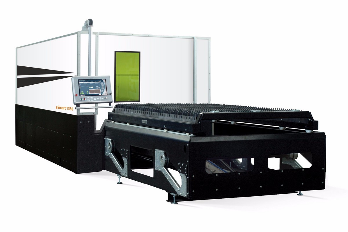 Fiber Laser For Sheet Metal Cutting Why Choose Fiber Laser Esmart Fiber Laser System