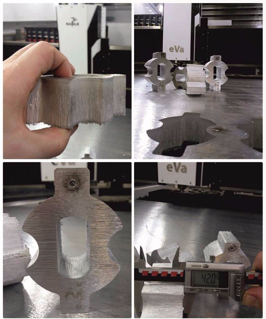 fiber laser sheet metal eva cutting head