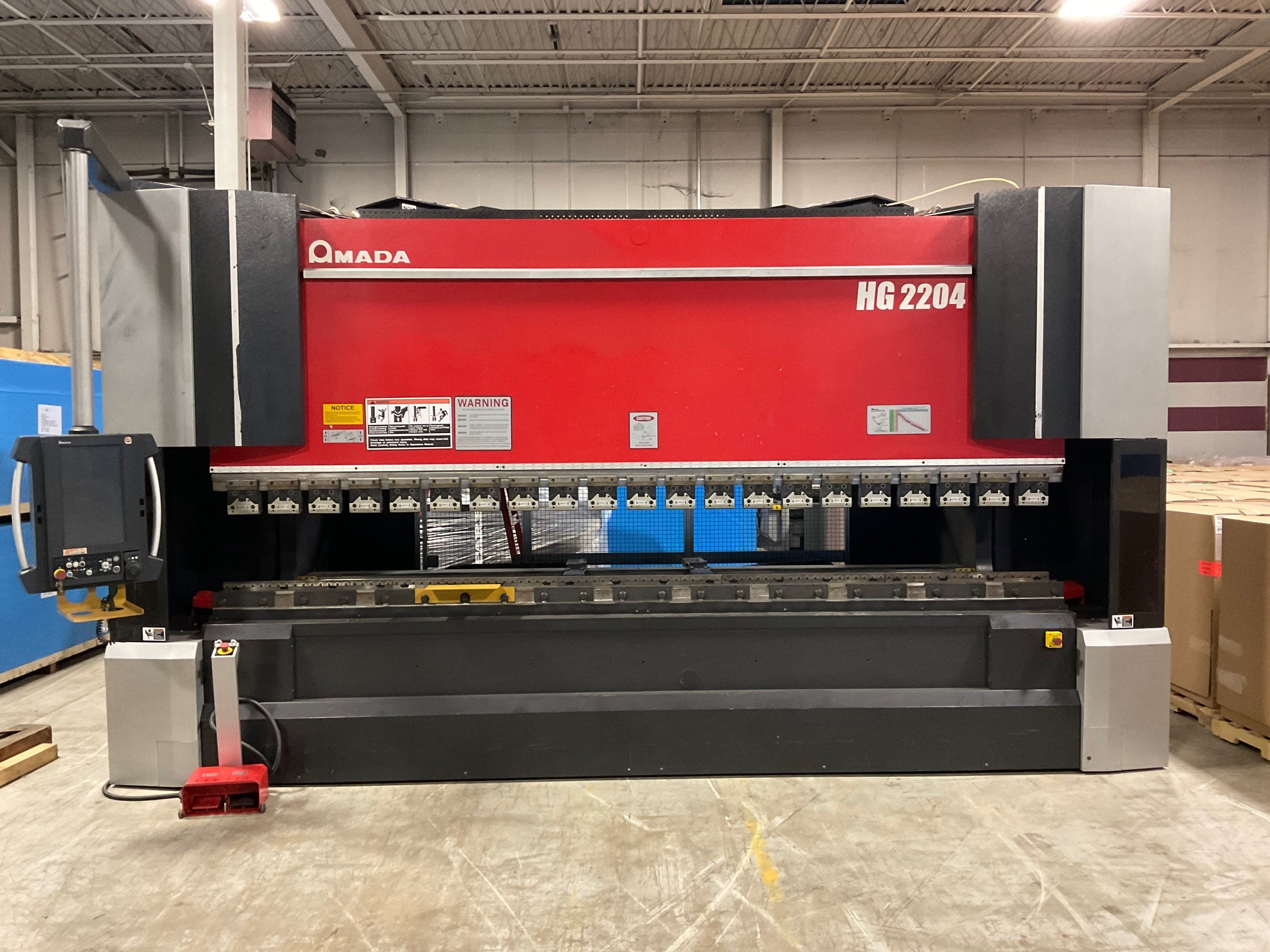 2014 AMADA HG 2204 PRESS BRAKE