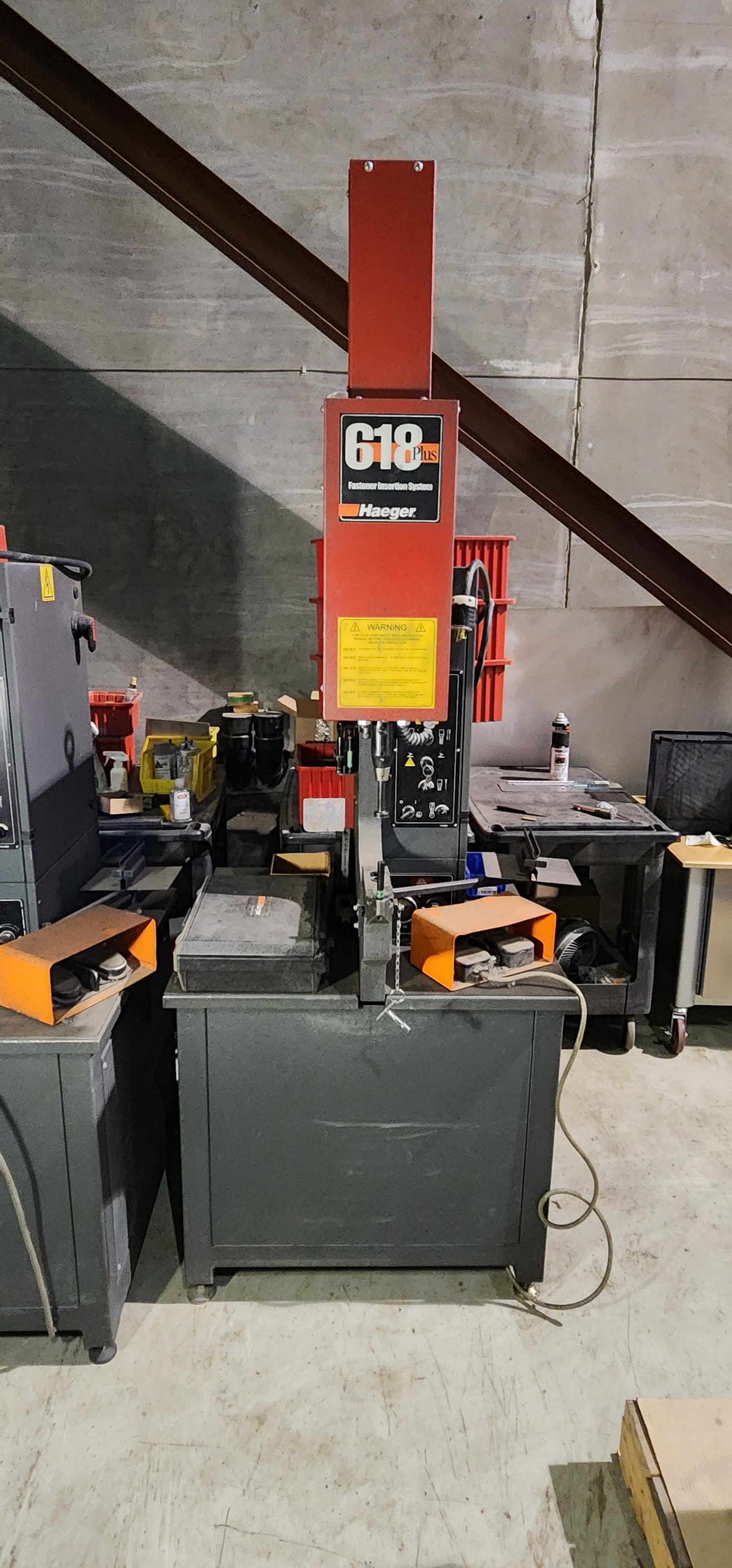 2006 Haeger 618 PLUS-H
