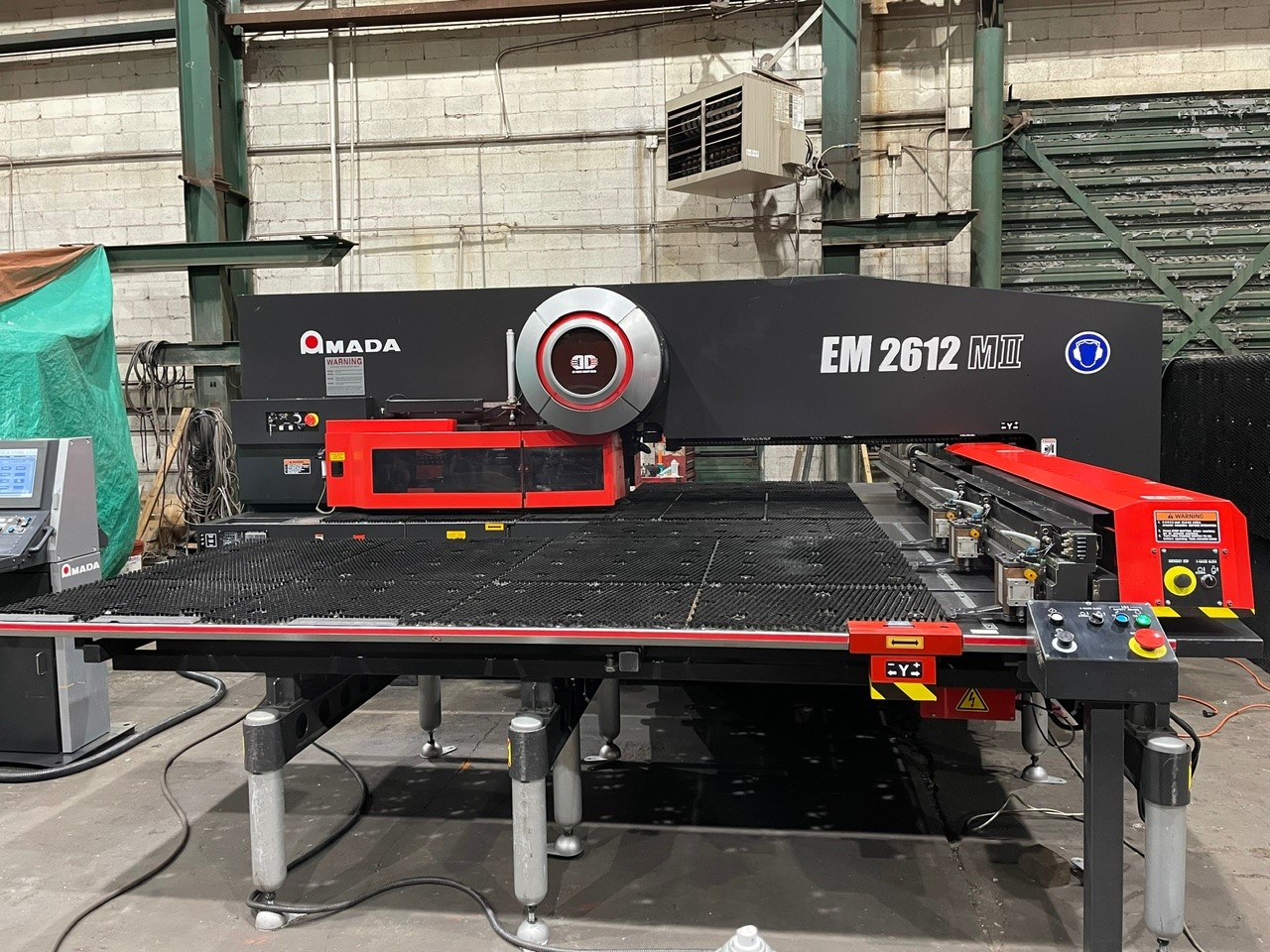 2015 Amada EM 2612MII NC Turret Punch Press