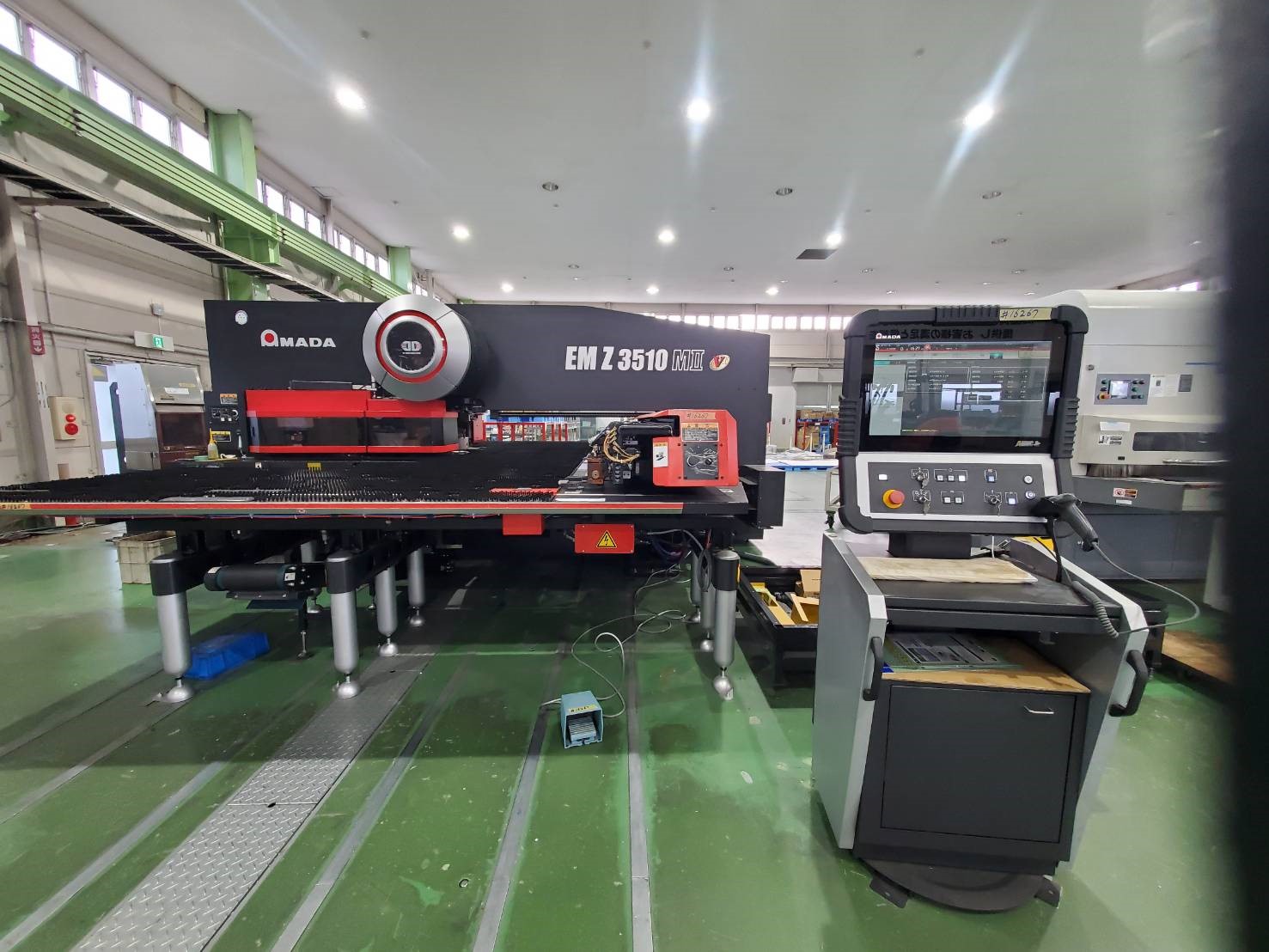 2019 Amada EMZ 3510MII Turret Punch Press