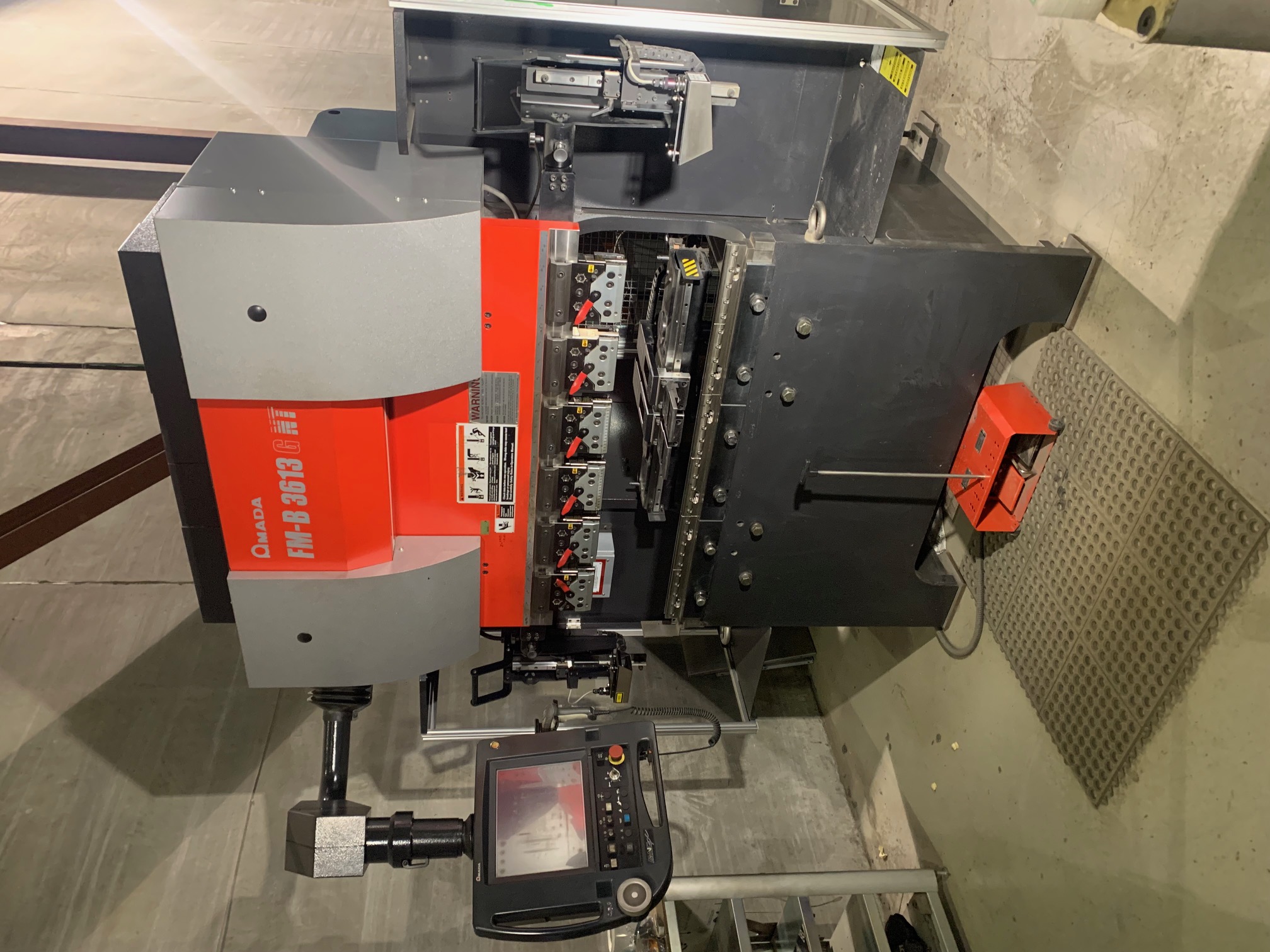 2011 Amada FMB 3613GNT Electric Press Brake